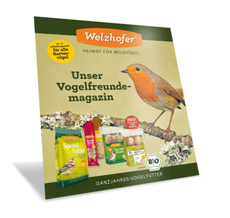 Vogelfreundemagazin Cover