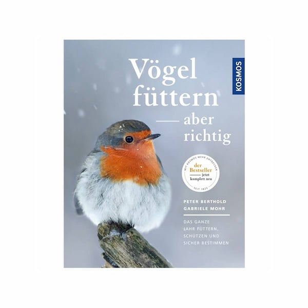 Buch "Vögel füttern - aber richtig"