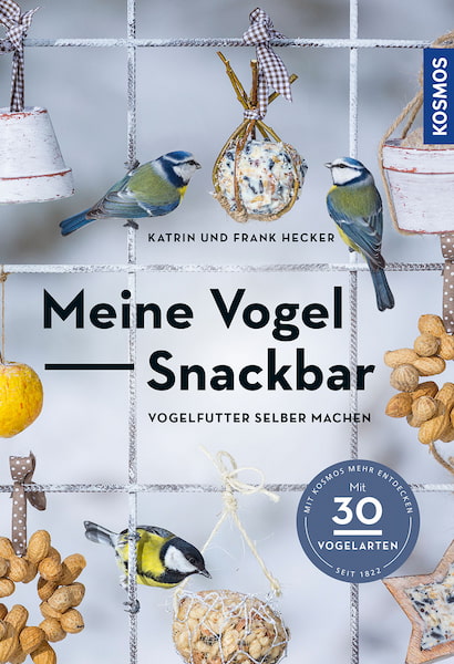 Buch "Meine Vogel-Snackbar" Titelseite
