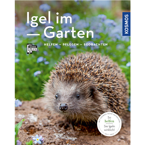 Buch "Igel im Garten (Mein Garten)" Titelseite
