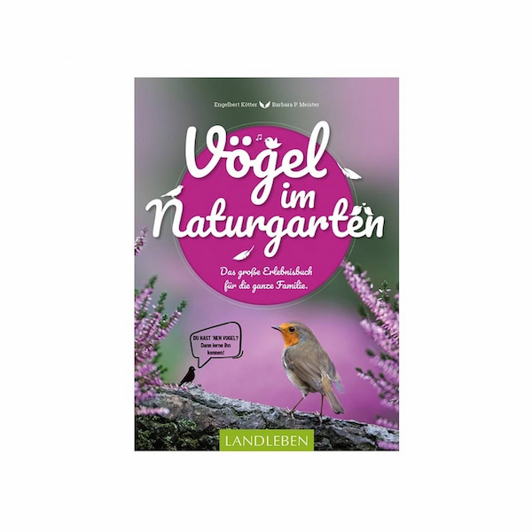Buch "Vögel im Naturgarten"