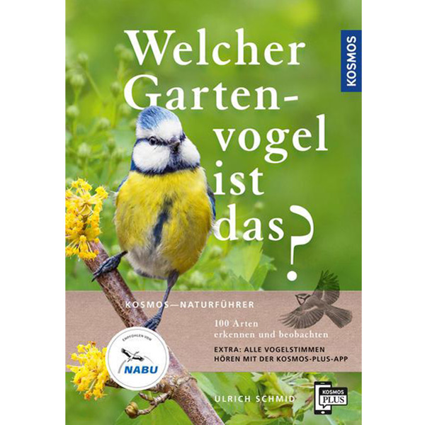 Buch "Welcher Gartenvogel ist das?" Titelbild